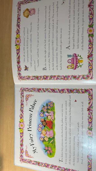 Libro My Fairy Princess Palace