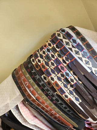 Cinturones Argentinos Artesanales