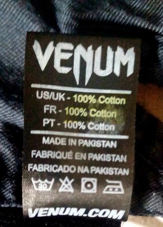 Kimono VENUM Contender 100% Algodón