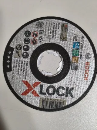 Pack Discos Corte Bosch MultiConstruction