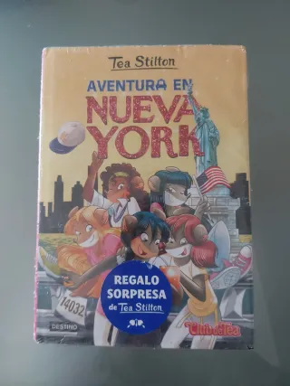 PACK TS6. YORK+SORPRESA