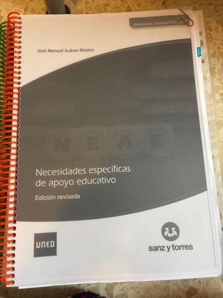Libro impreso de NEAE UNED