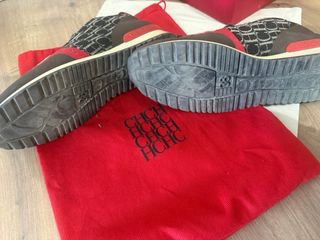 Zapatillas Carolina Herrera CH Beige Marrón