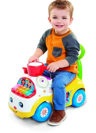 Correpasillos Fisher Price Little People Musical