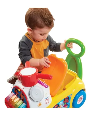 Correpasillos Fisher Price Little People Musical