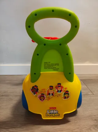 Correpasillos Fisher Price Little People Musical