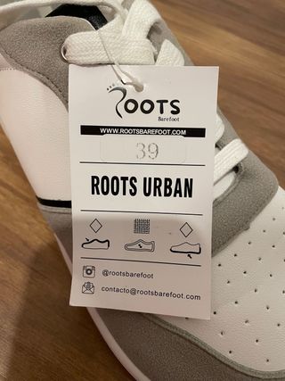 Zapatillas barefoot Roots Talla 39