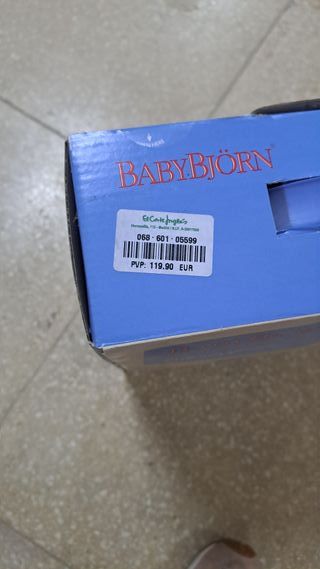 Mochila Portabebés BabyBjörn Miracle