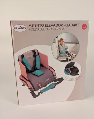 Asiento elevador portátil infantil Olmitos