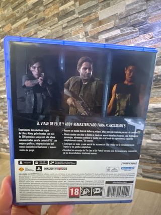 The Last of Us Parte II Remastered PS5