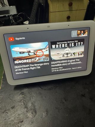 Google Nest Hub 2ª Gen pantalla inteligente