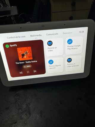 Google Nest Hub 2ª Gen pantalla inteligente