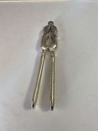 Schiaccianoci placcato argento