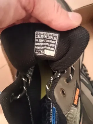 Botas Skechers Piel Waterproof Talla 45