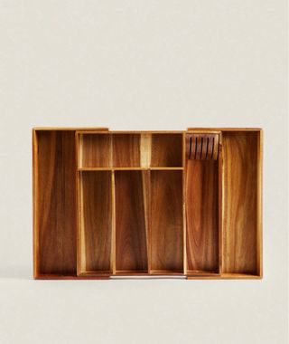 Cubertero Madera ZARA HOME