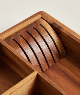 Cubertero Madera ZARA HOME