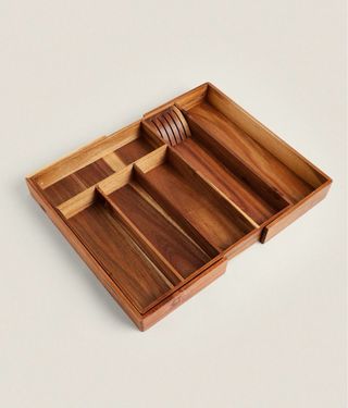 Cubertero Madera ZARA HOME