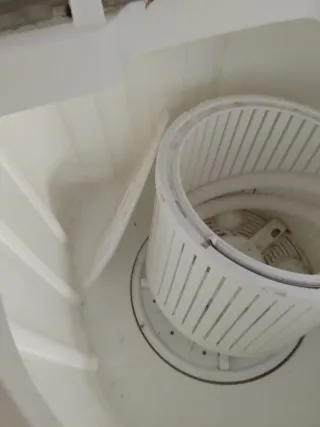 Lavadora portátil Adler AD8055