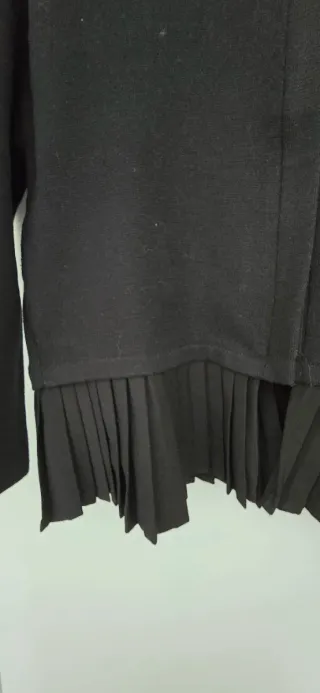 Chaqueta Molly Bracken negra con cristales Talla S