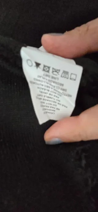 Chaqueta Molly Bracken negra con cristales Talla S