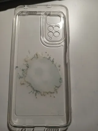 Custodia Xiaomi Redmi Note 11 Design Calcio