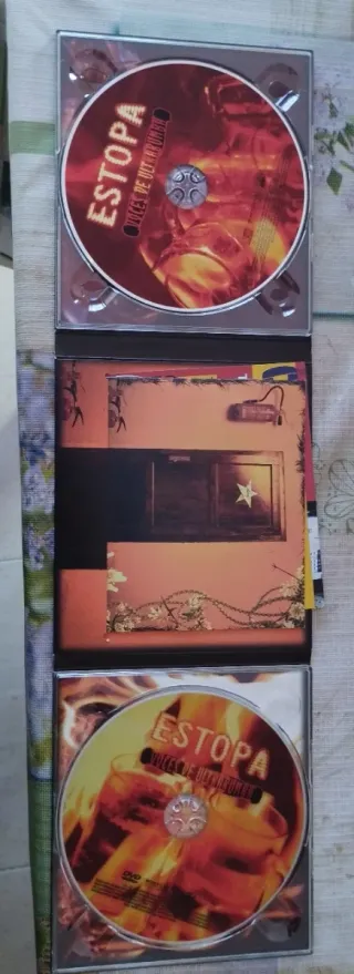 CD y DVD Estopa Voces de Ultrarrumba