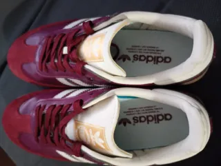 Botín Adidas Samba Burdeos Talla X