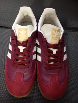 Botín Adidas Samba Burdeos Talla X