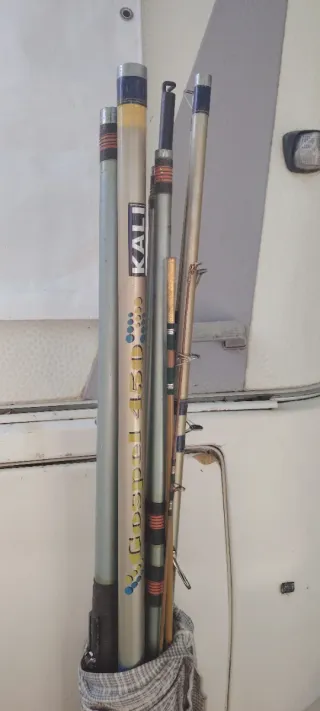 Cañas de pescar Kali