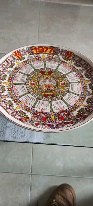 Piatti decorativi antichi I 7 piatti 50 euro