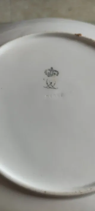 Piatti decorativi antichi I 7 piatti 50 euro