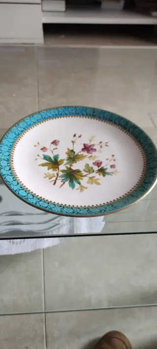 Piatti decorativi antichi I 7 piatti 50 euro