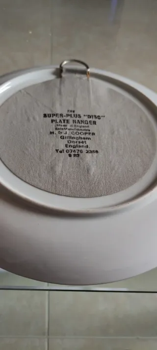 Piatti decorativi antichi I 7 piatti 50 euro