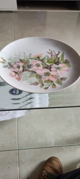 Piatti decorativi antichi I 7 piatti 50 euro