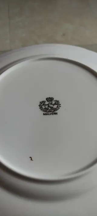 Piatti decorativi antichi I 7 piatti 50 euro