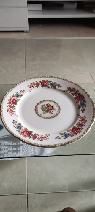 Piatti decorativi antichi I 7 piatti 50 euro