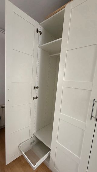 Armario IKEA PAX / BERGSBO blanco