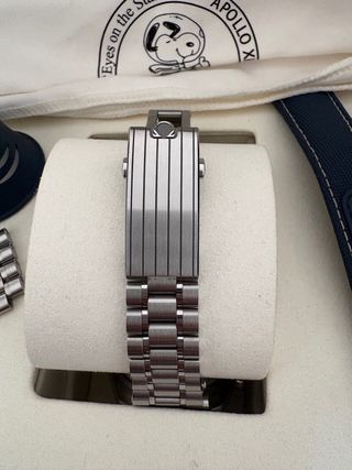 Omega Speedmaster Silver Snoopy Award