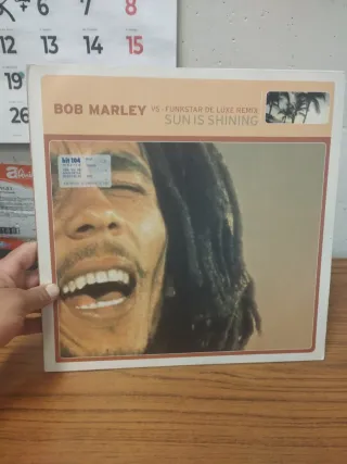 Vinilo Bob Marley Sun Is Shining Remix