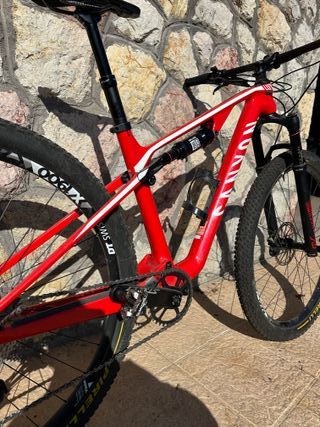 Bicicleta Canyon Lux talla M