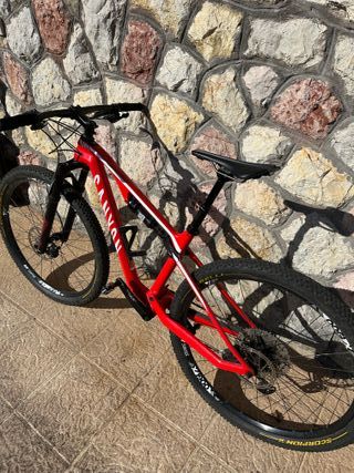 Bicicleta Canyon Lux talla M