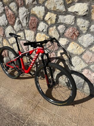Bicicleta Canyon Lux talla M