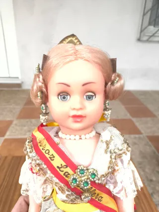 Muñeca Fallera Antigua