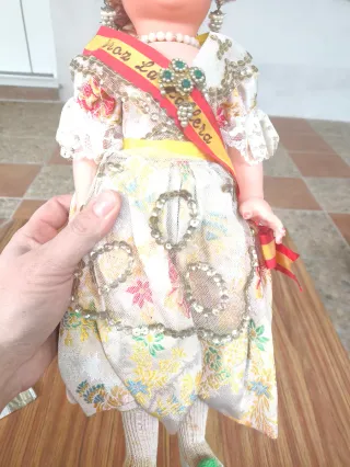 Muñeca Fallera Antigua