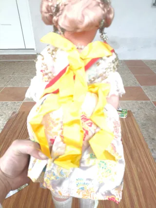 Muñeca Fallera Antigua