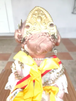 Muñeca Fallera Antigua