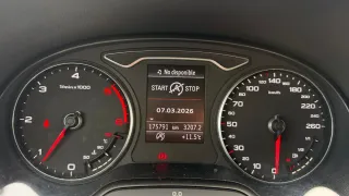 Audi A3 2013 sportback S-line