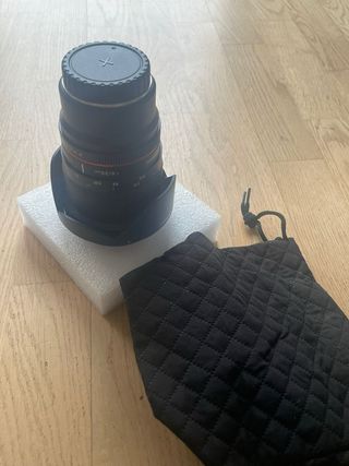 Objetivo Samyang 20mm F1.8 ED AS UMC