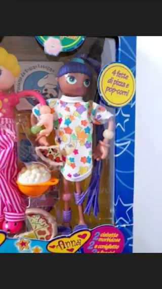 Betty Spaghetti Pigiama Party 1998