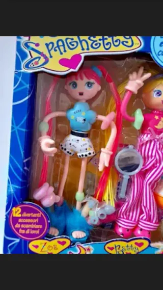 Betty Spaghetti Pigiama Party 1998